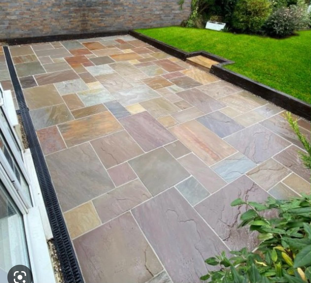 RT Landscaping completed project